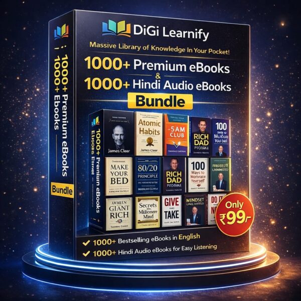2000+ Premium eBooks & Hindi Audio Books