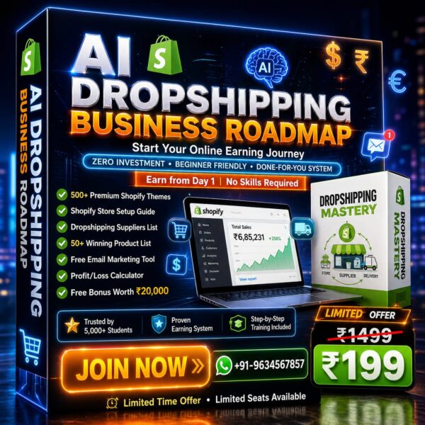 AI Dropshipping Business Mastery