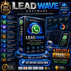 Lead Wave : The Ultimate Whatsapp Automation Software